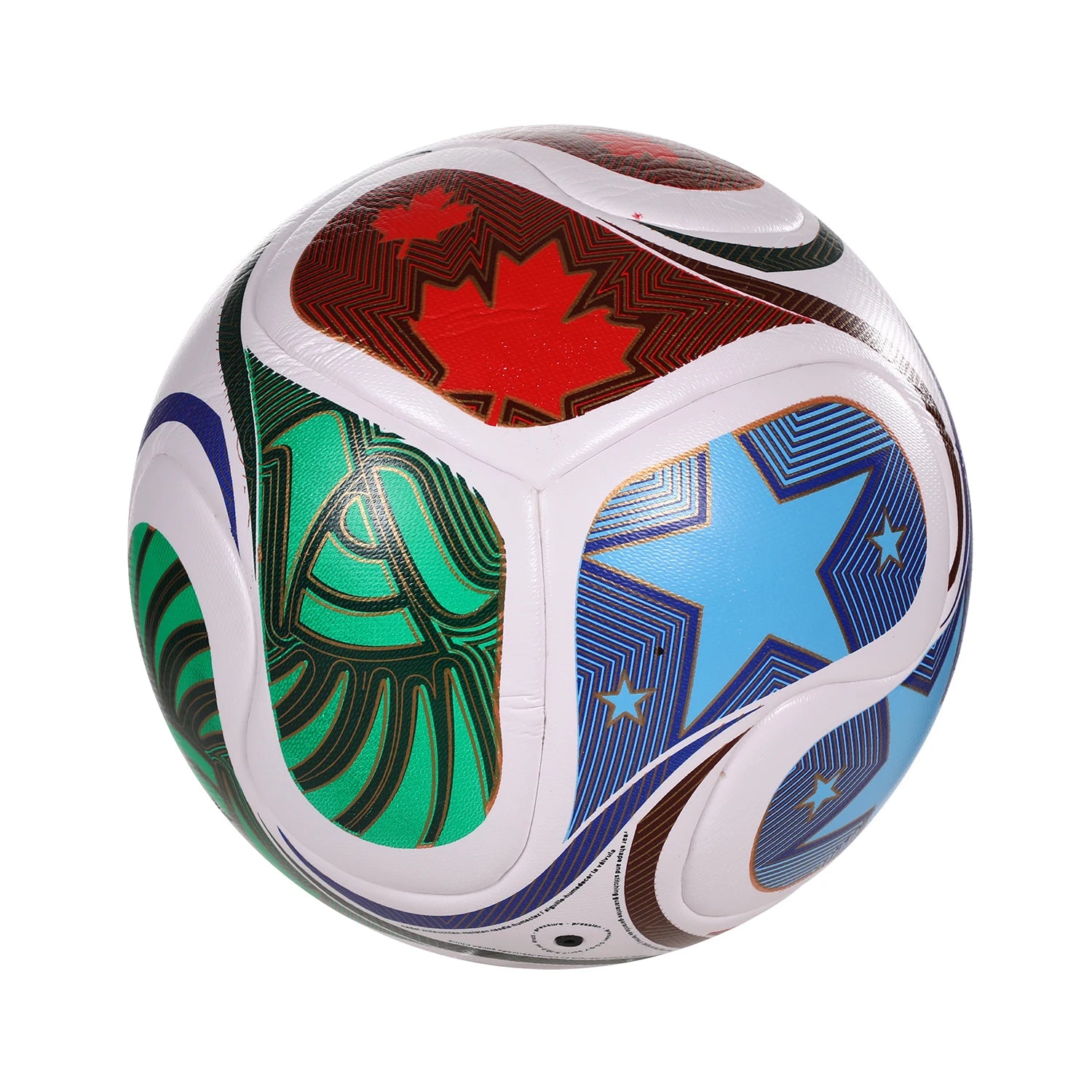 Outdoor Soccer Ball - Official Size 5 Football Match Training League Ball for Sports Fitness And Exercise