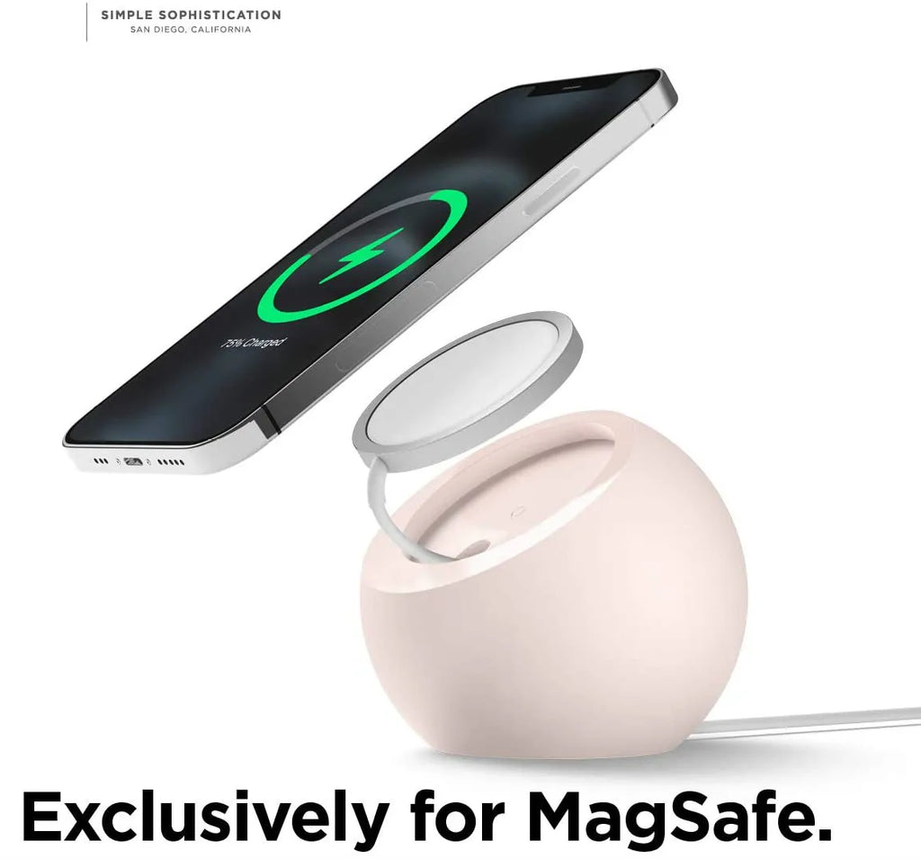 MAGSDAF Silicone Stand for Lphone Magneto Wireless Charging Desktop Base