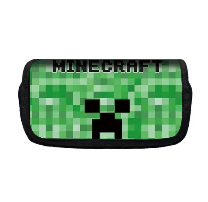 Creeper Minecraft Pencil Case
