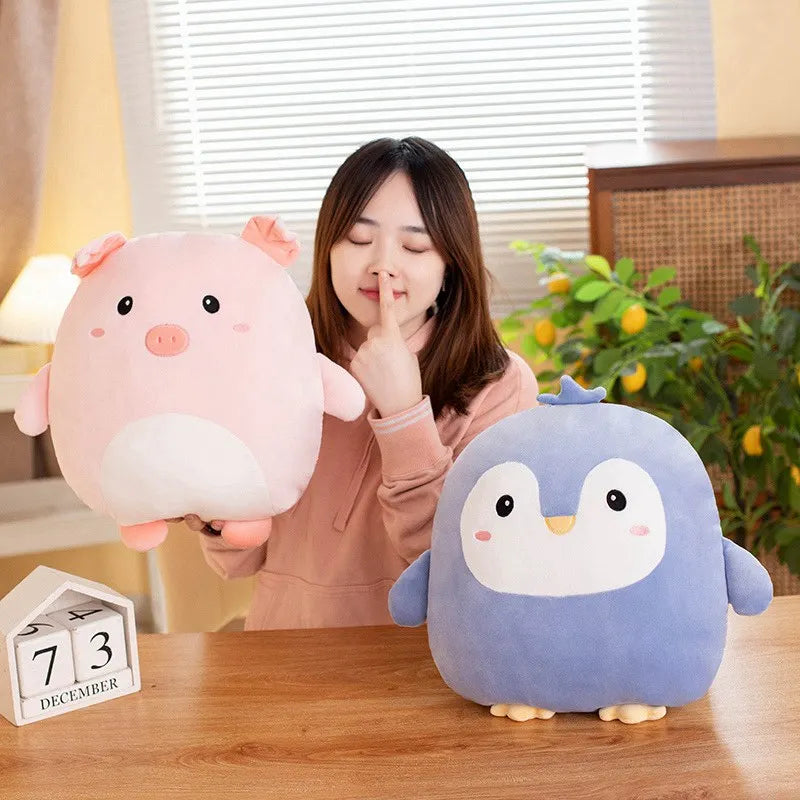 40cm Cuddly Squishy Zoo Animal Plush Pillow Soft