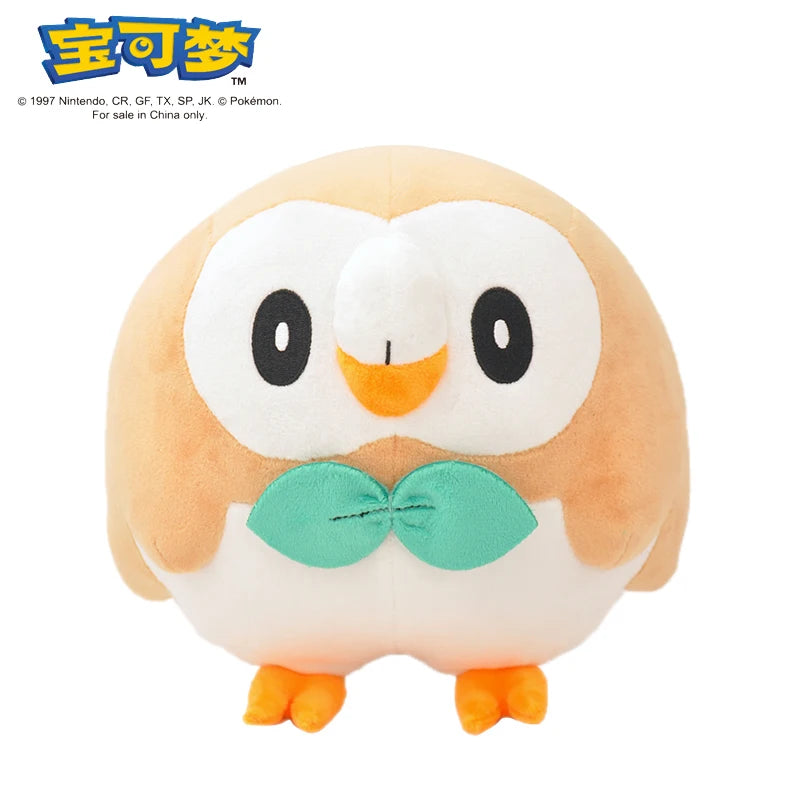 POKEMON Original Plush Toy Cute Cartoon Piplup Toys for Kids Gift