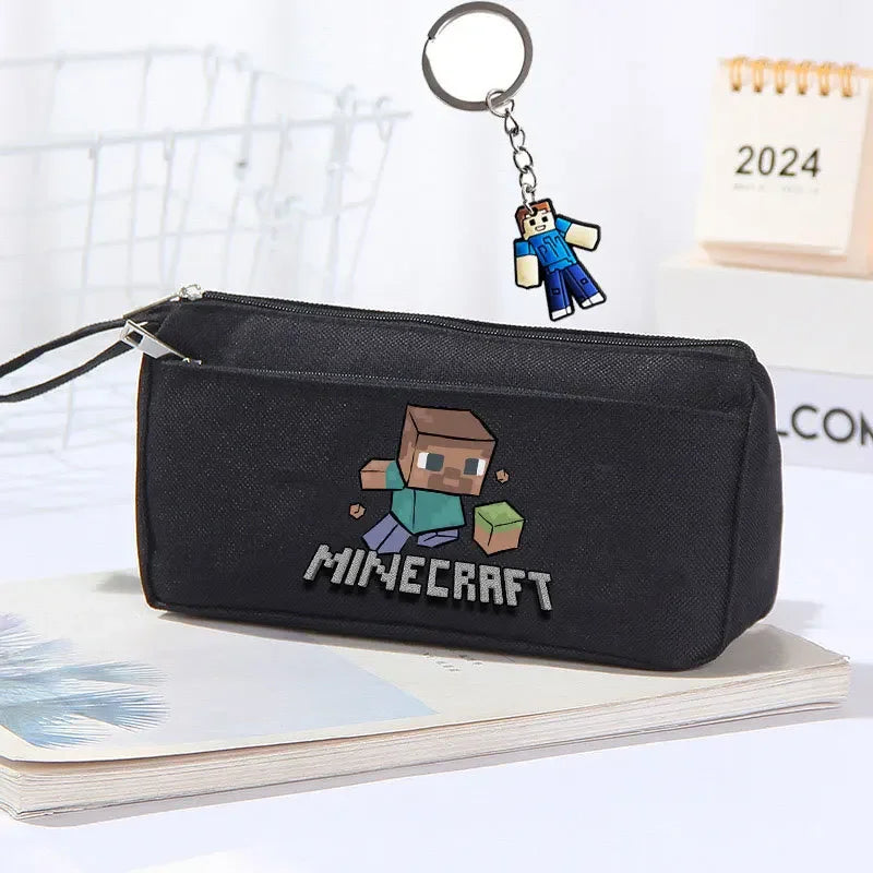 Steve Minecraft Pencil Case