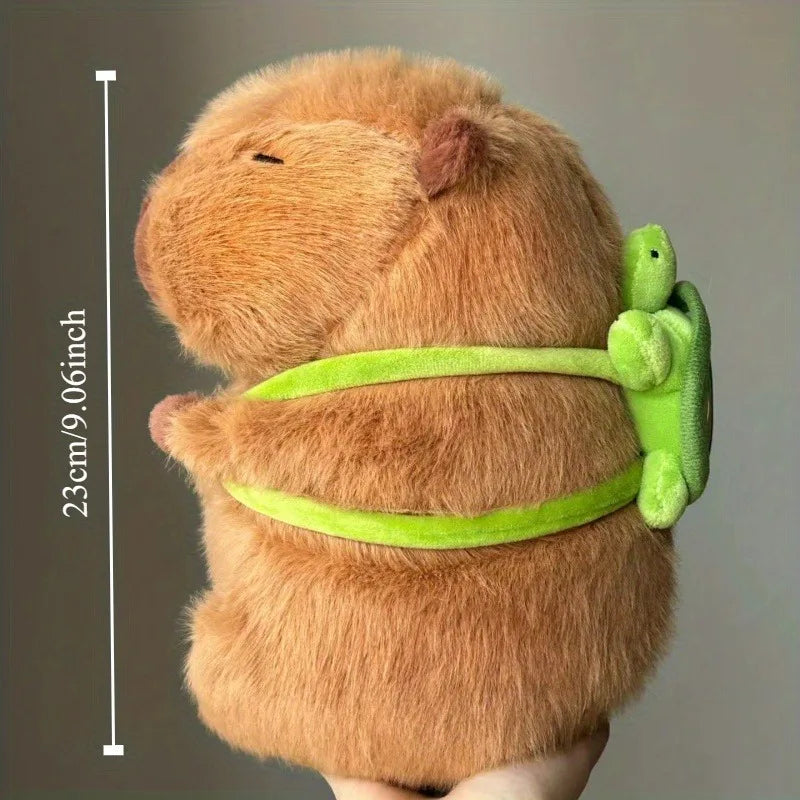 23cm Capybara Plush Toy Cute, Stuffed Animals Soft.