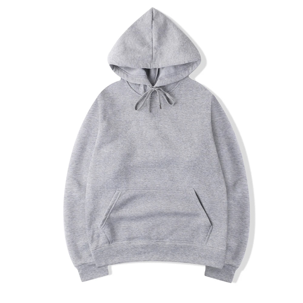 Men And Women: Spring And Autumn Hoodies