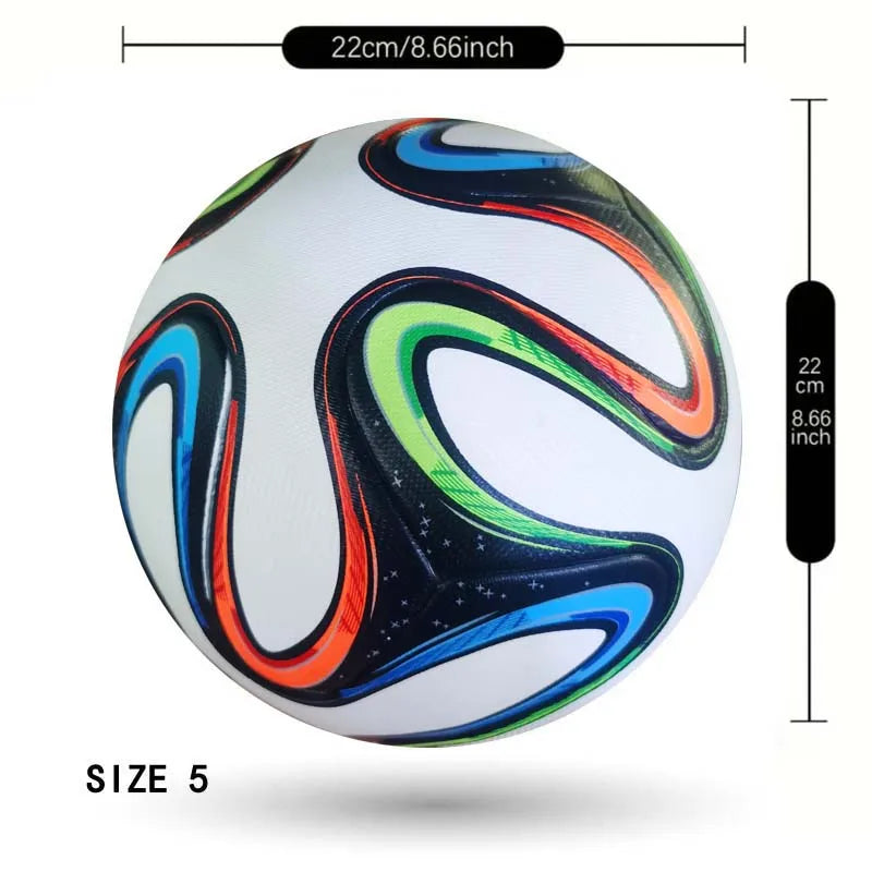Football Men and Women Competition Football Outdoor Sports Training Ball Professional Thickened Team Football