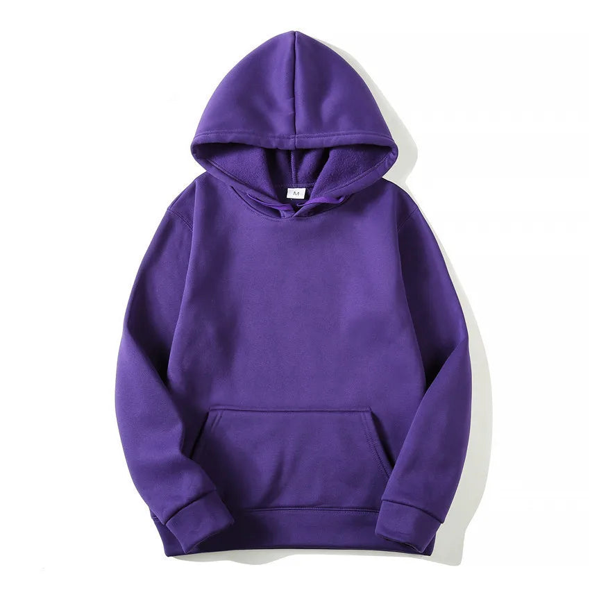 Men And Women: Spring And Autumn Hoodies