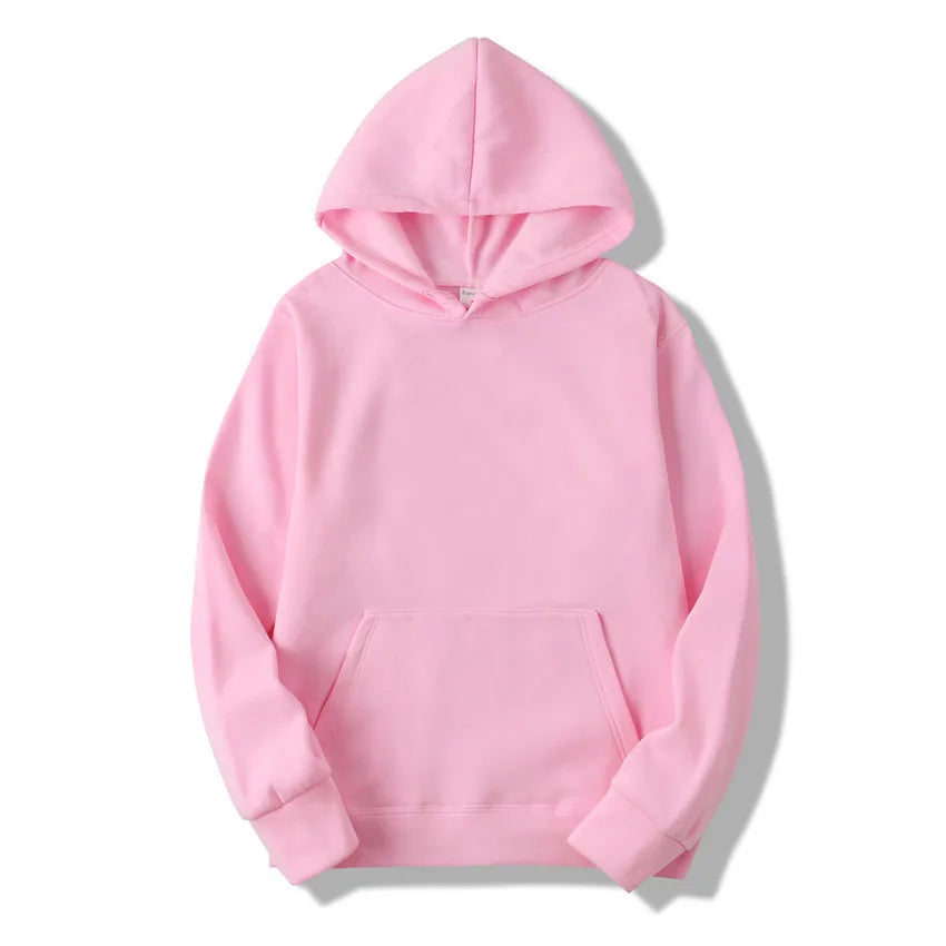 Men And Women: Spring And Autumn Hoodies