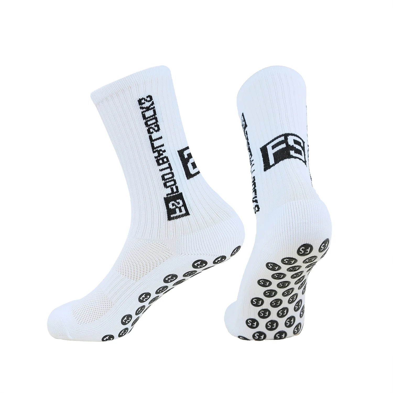 1 pair of professional football socks, sports socks.