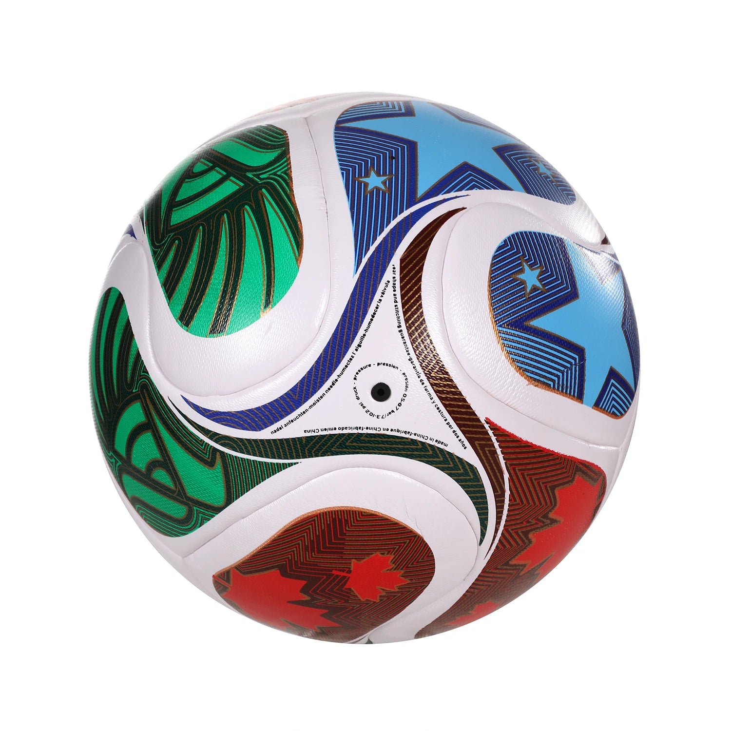 Outdoor Soccer Ball - Official Size 5 Football Match Training League Ball for Sports Fitness And Exercise