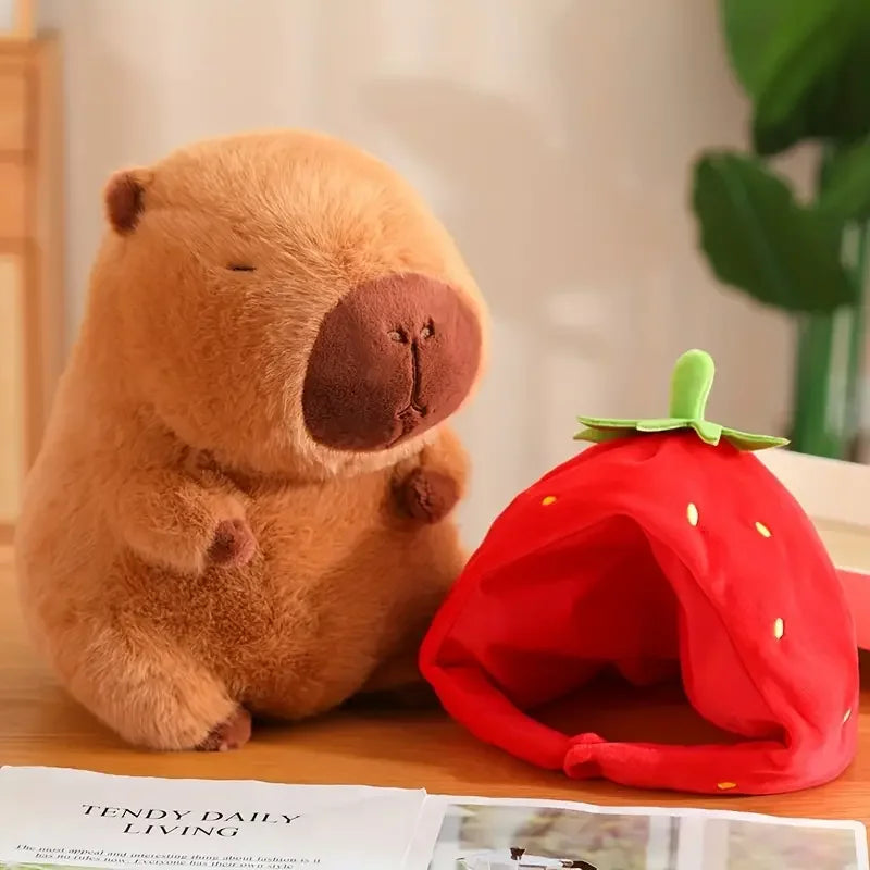 23cm Capybara Plush Toy Cute, Stuffed Animals Soft.