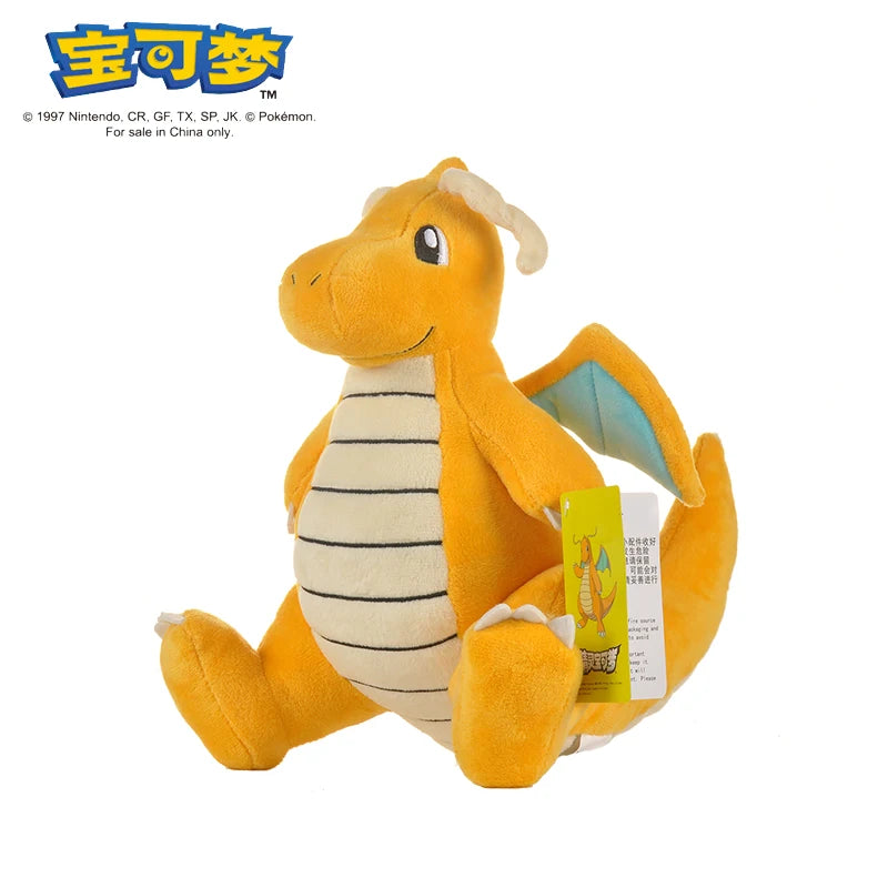 POKEMON Original Plush Toy Cute Cartoon Piplup Toys for Kids Gift