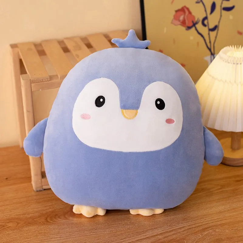 40cm Cuddly Squishy Zoo Animal Plush Pillow Soft