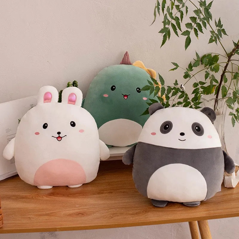 40cm Cuddly Squishy Zoo Animal Plush Pillow Soft