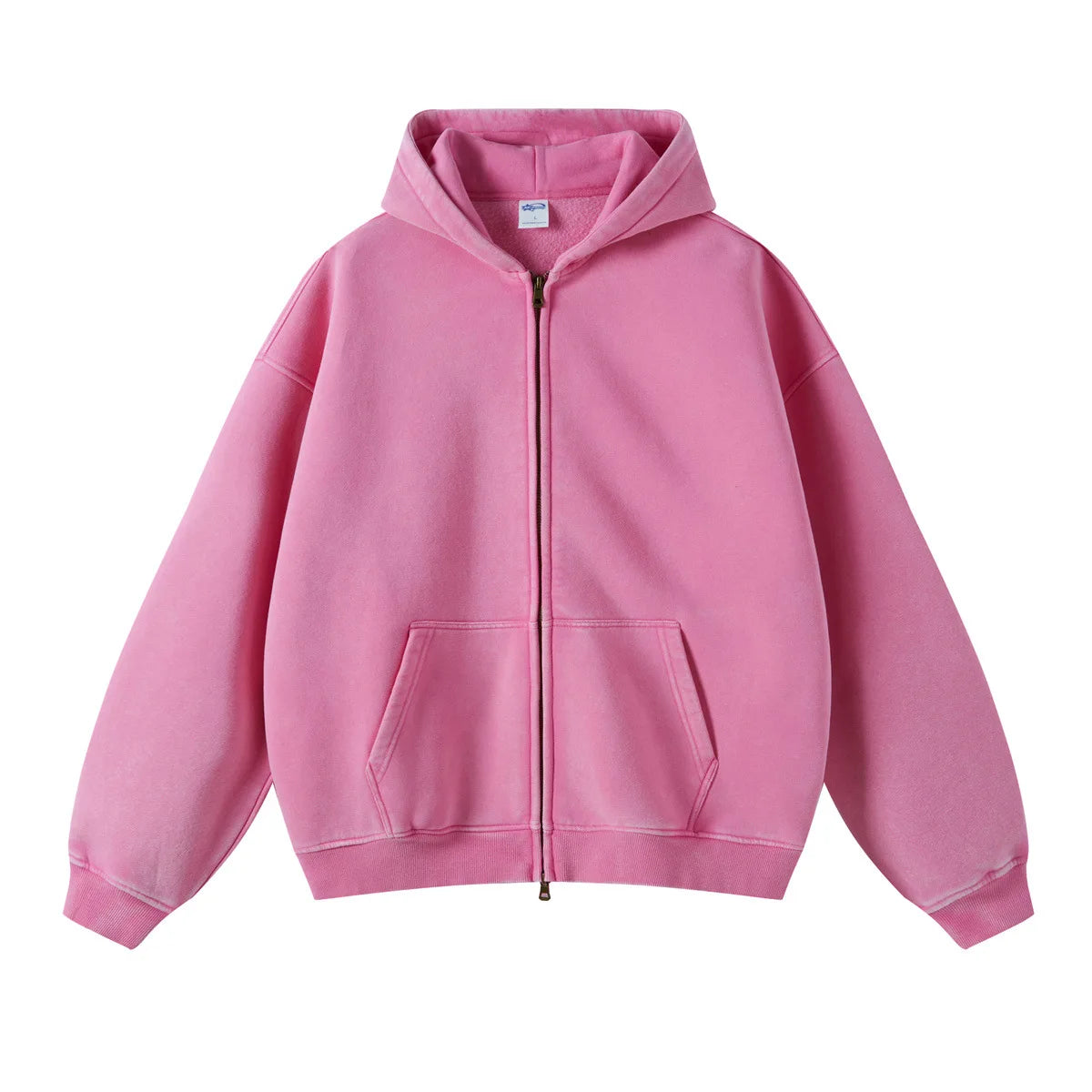 Men And Women: Autumn And Winter Zippered Hoodie