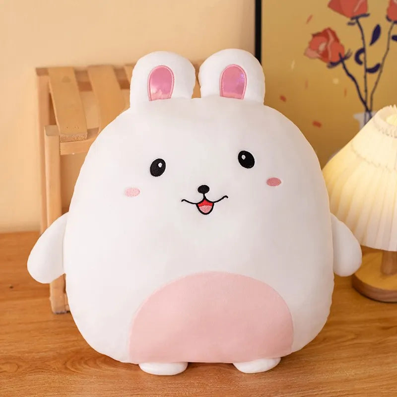 40cm Cuddly Squishy Zoo Animal Plush Pillow Soft