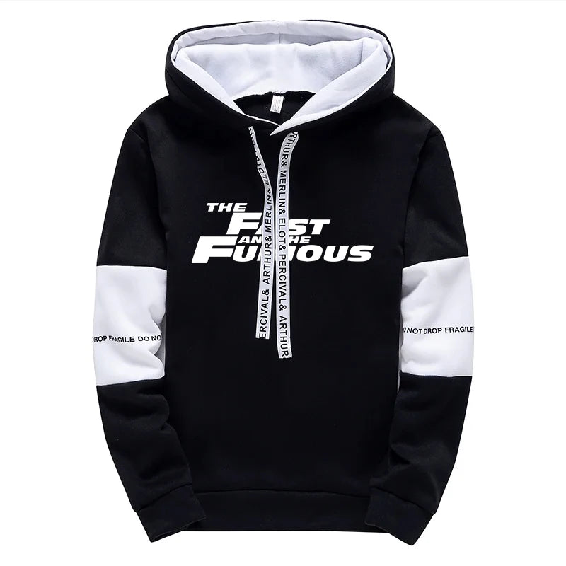 Men: Autumn And Winter Hoodie