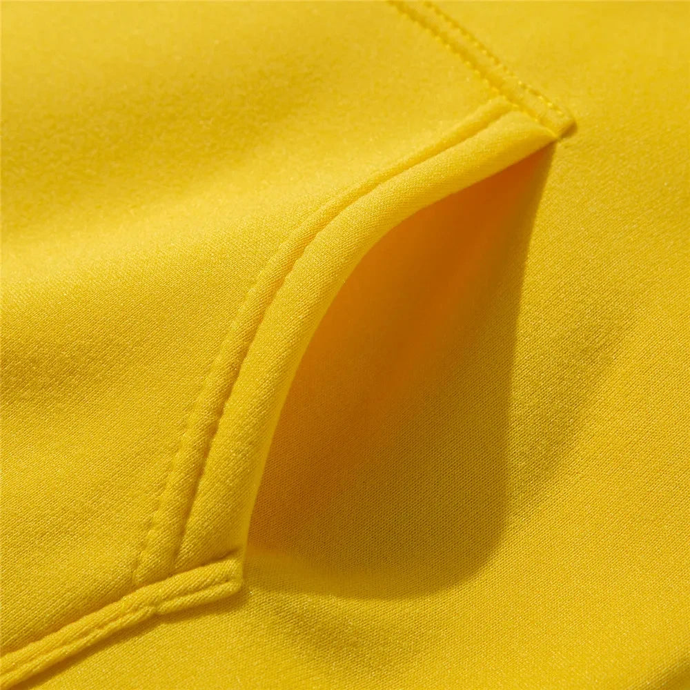 Men And Women: Spring And Autumn Hoodies