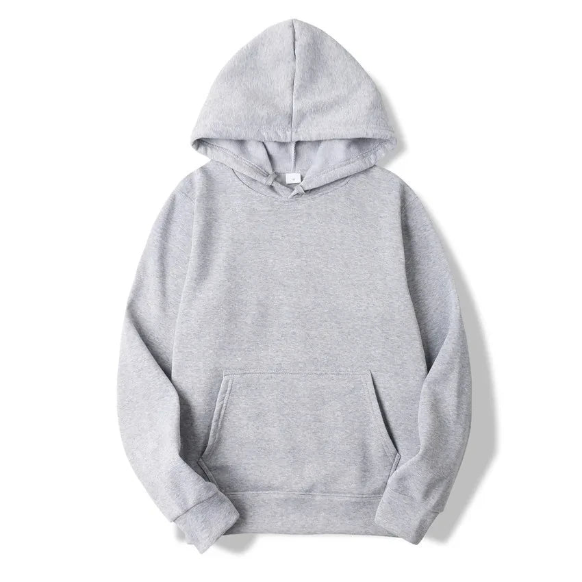 Men And Women: Spring And Autumn Hoodies