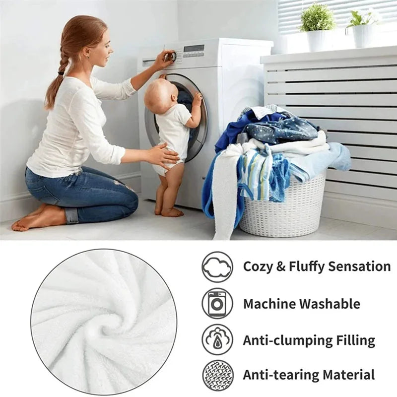 Luxury Imitation Fur Blanket Super Comfortable Blankets for Beds High-end Warm Bed Linen home textiles Bed Decorative покрывало