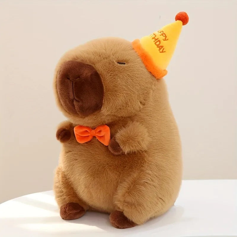 23cm Capybara Plush Toy Cute, Stuffed Animals Soft.