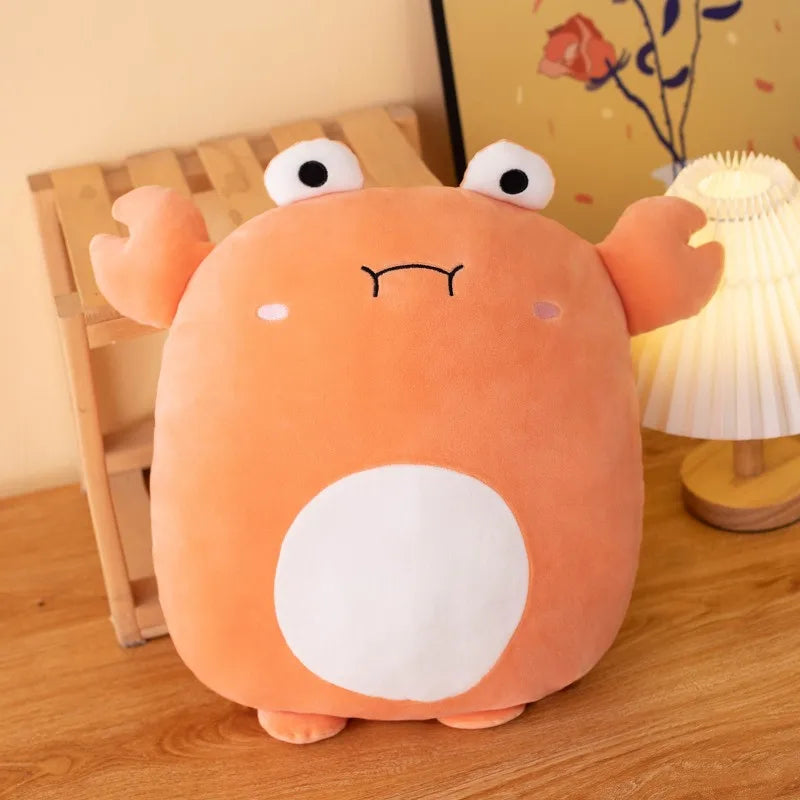 40cm Cuddly Squishy Zoo Animal Plush Pillow Soft