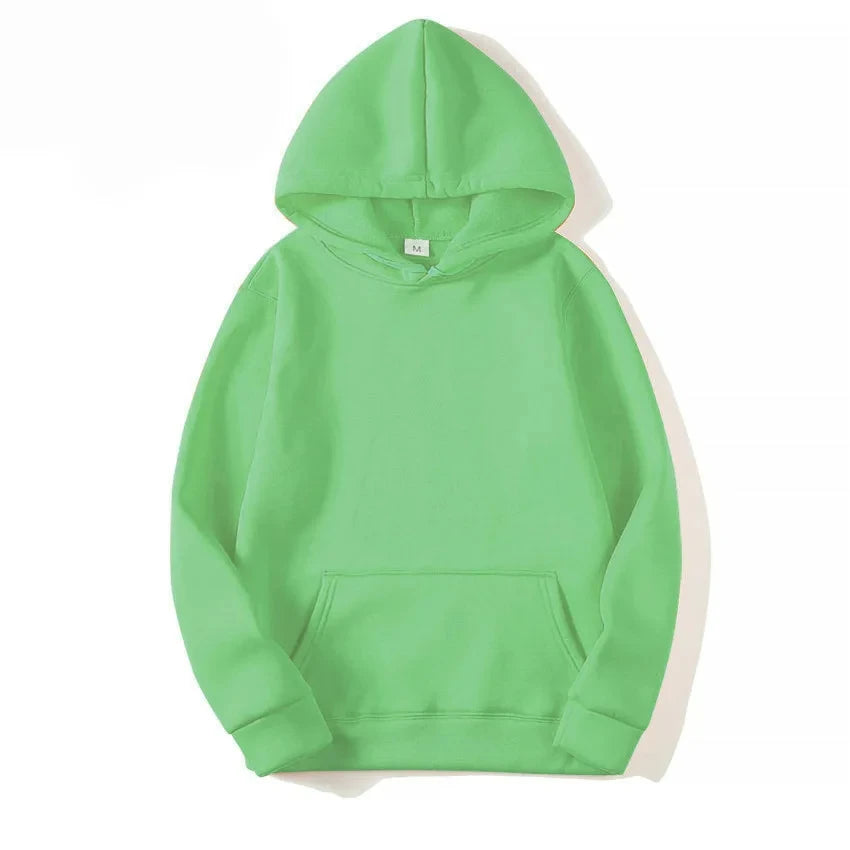 Men And Women: Spring And Autumn Hoodies