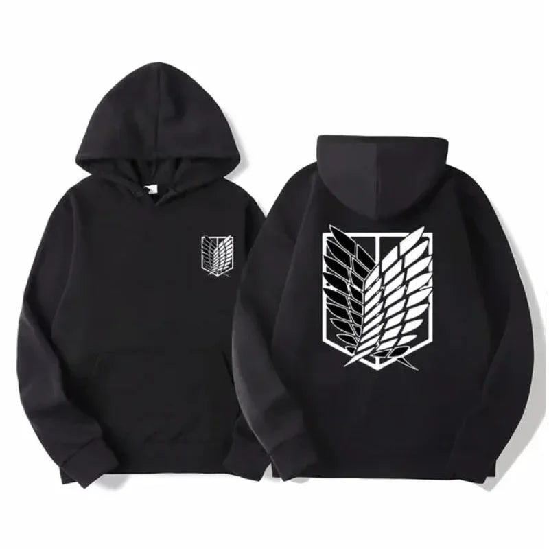 Men And Women: Autumn And Winter Hoodie