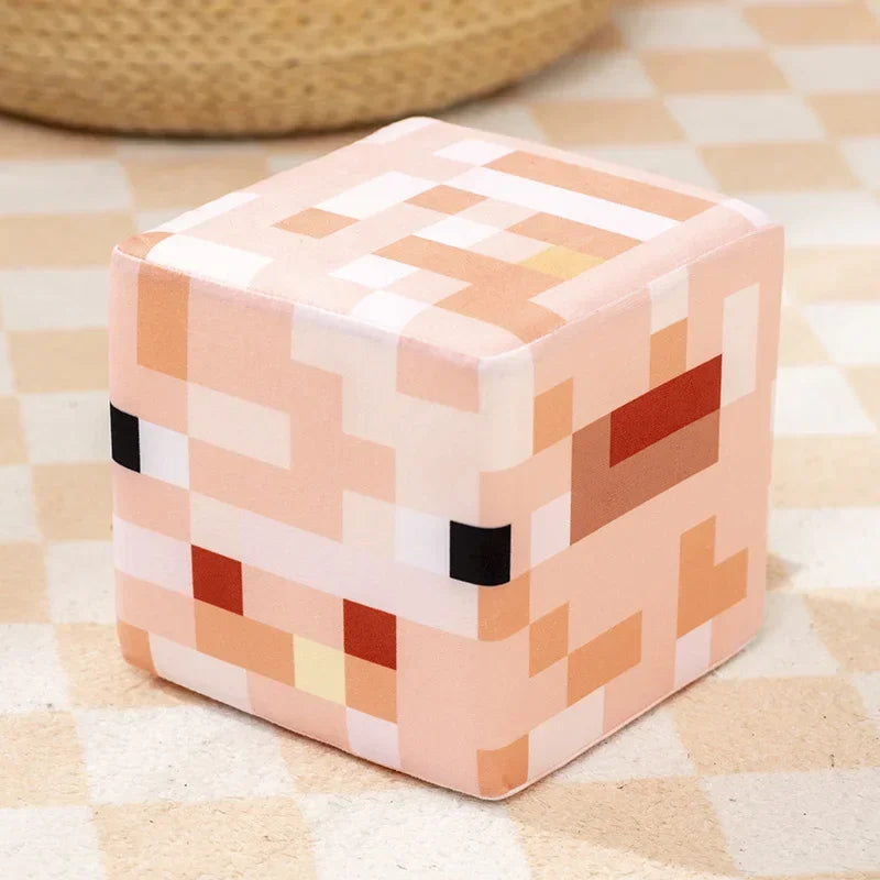 Minecraft Block Plushies And Pillows