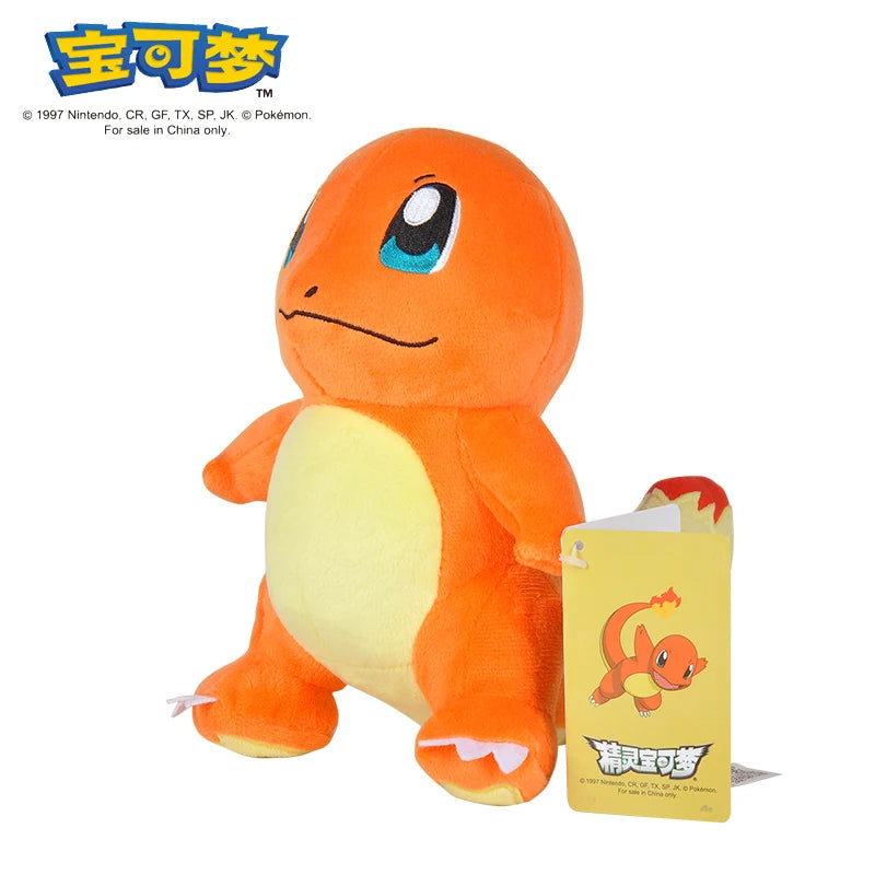 POKEMON Original Plush Toy Cute Cartoon Piplup Toys for Kids Gift