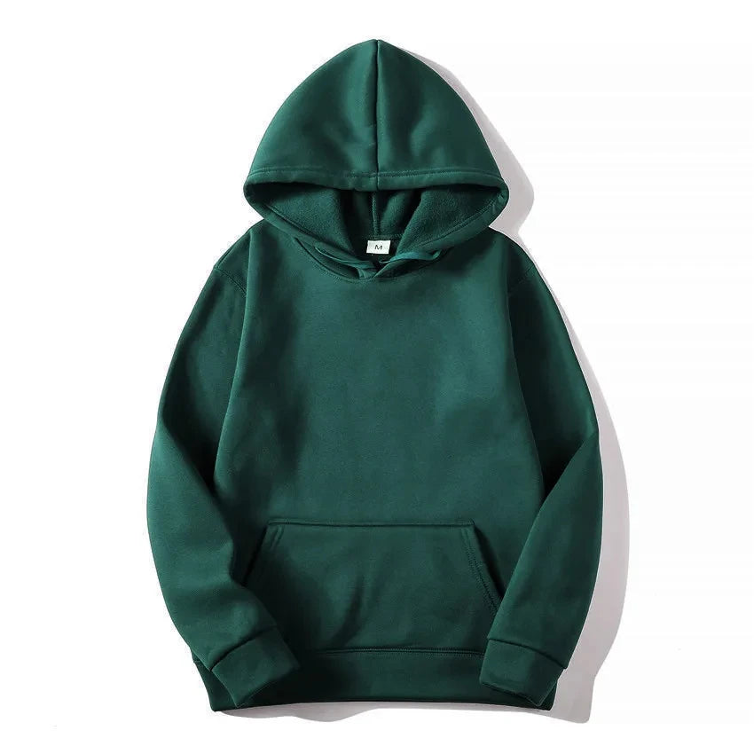 Men And Women: Spring And Autumn Hoodies