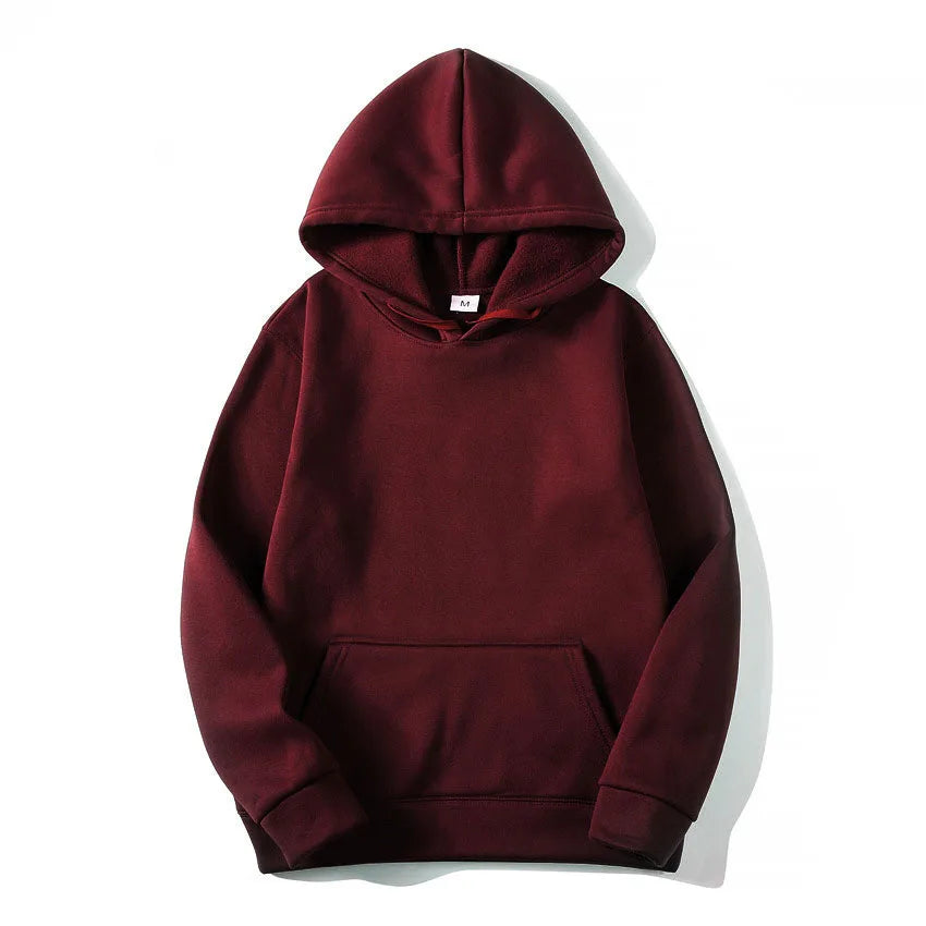 Men And Women: Spring And Autumn Hoodies