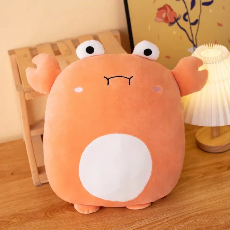 40cm Cuddly Squishy Zoo Animal Plush Pillow Soft