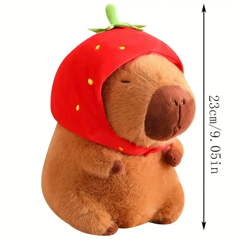 23cm Capybara Plush Toy Cute, Stuffed Animals Soft.