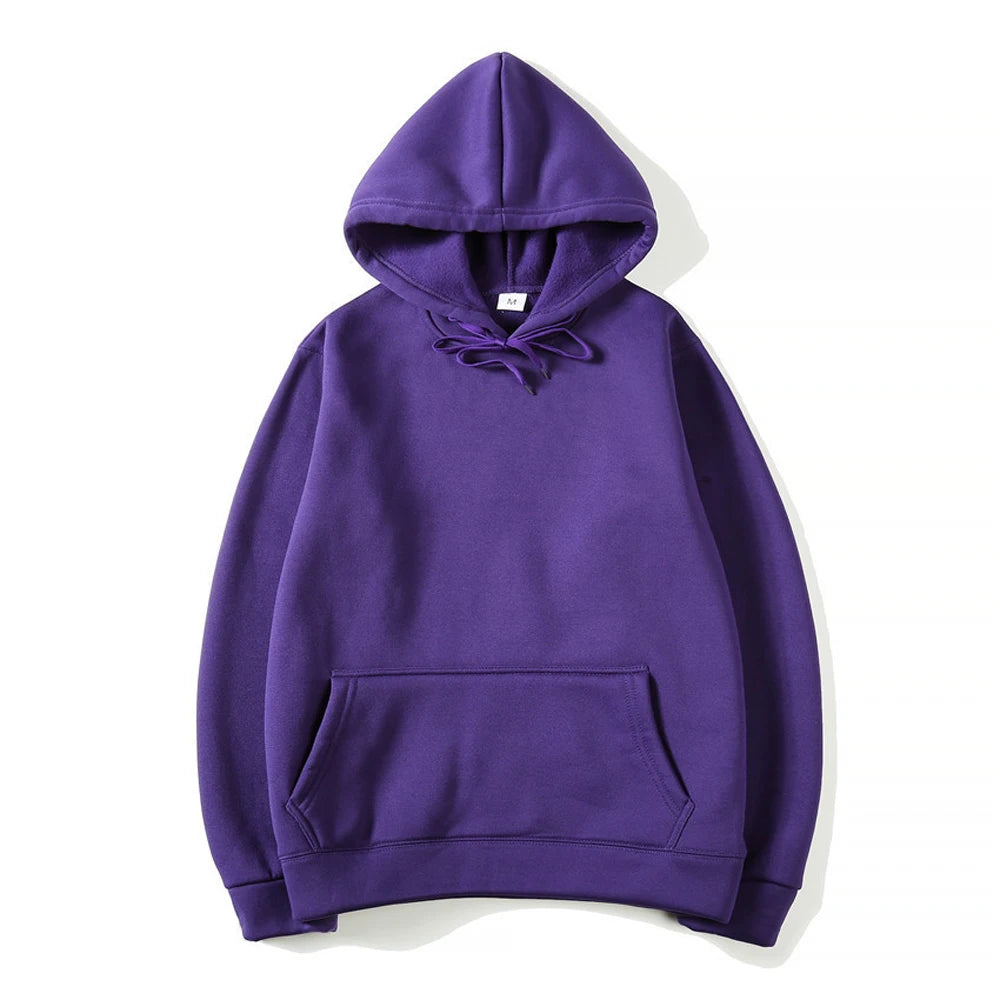 Men And Women: Spring And Autumn Hoodies