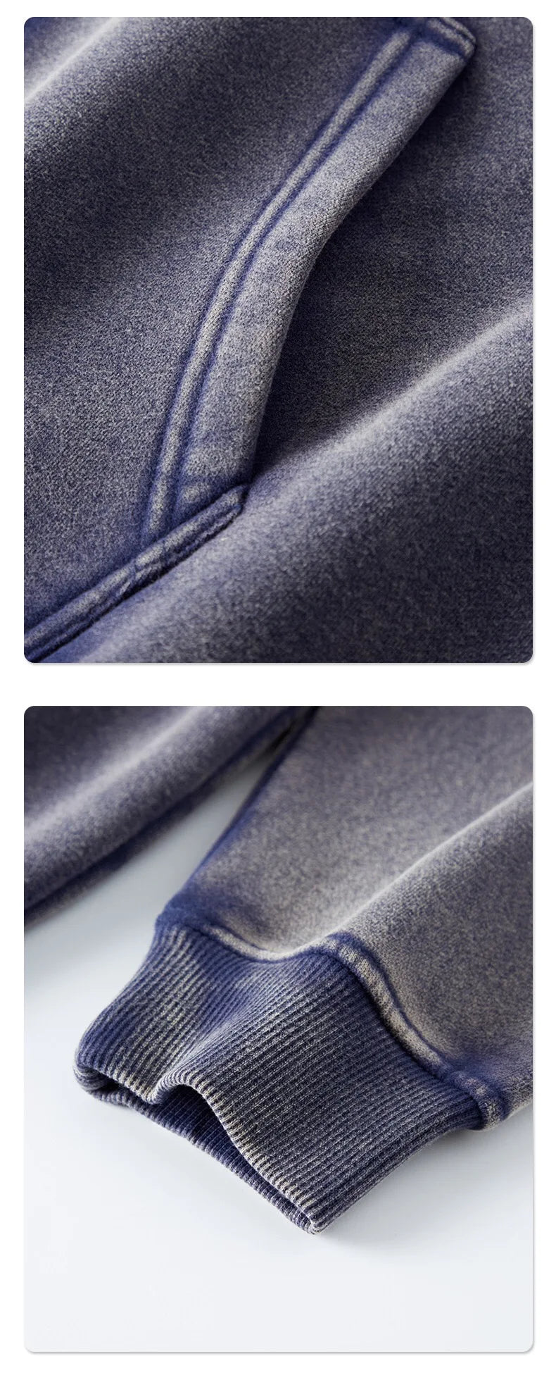 Men And Women: Autumn And Winter Zippered Hoodie