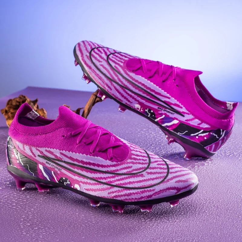 Football Shoes for Training Grassland Artificial Football Boots, Suitable for Students And Teenage