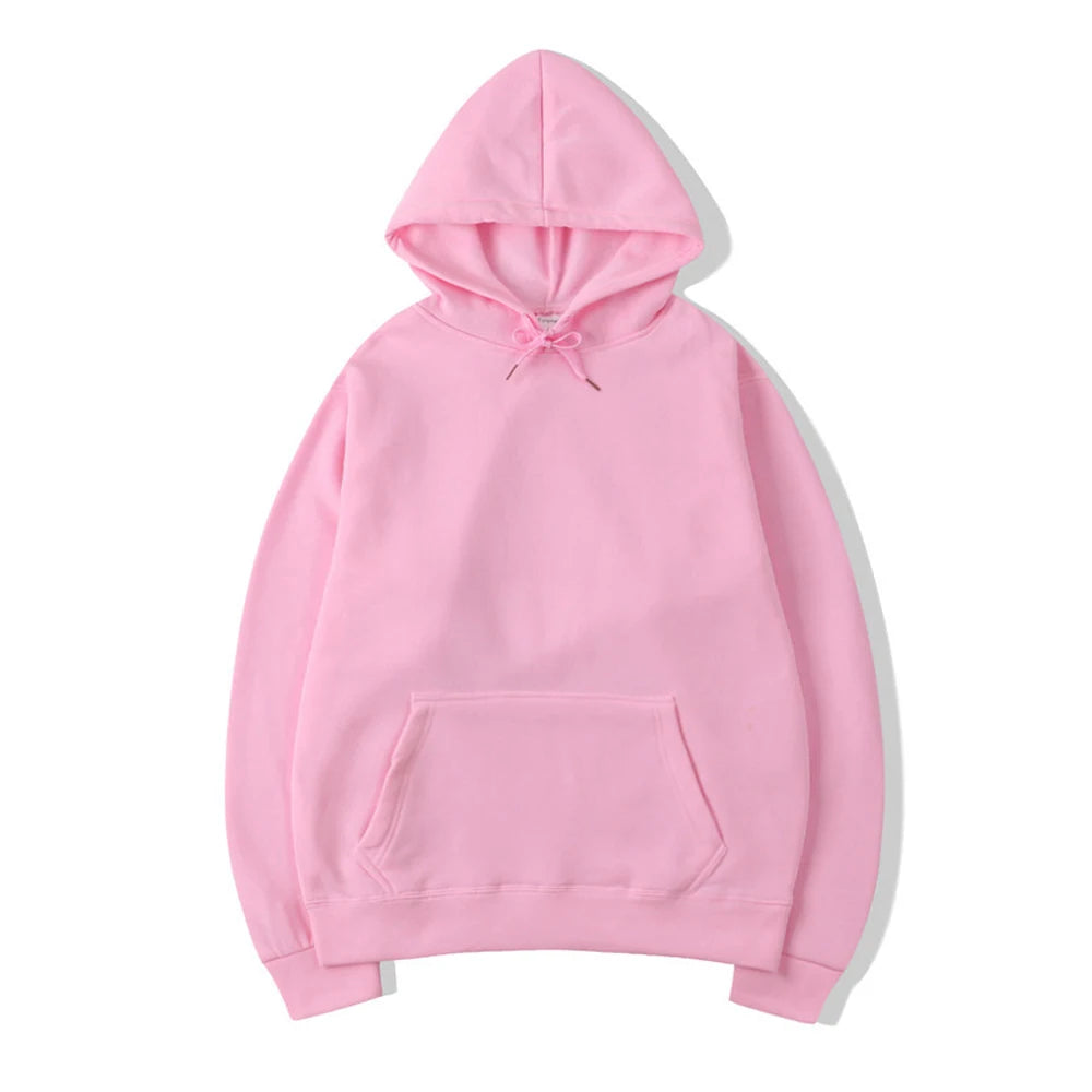 Men And Women: Spring And Autumn Hoodies