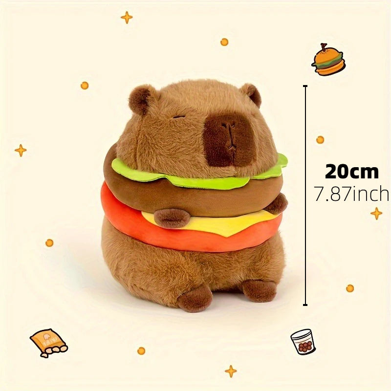23cm Capybara Plush Toy Cute, Stuffed Animals Soft.