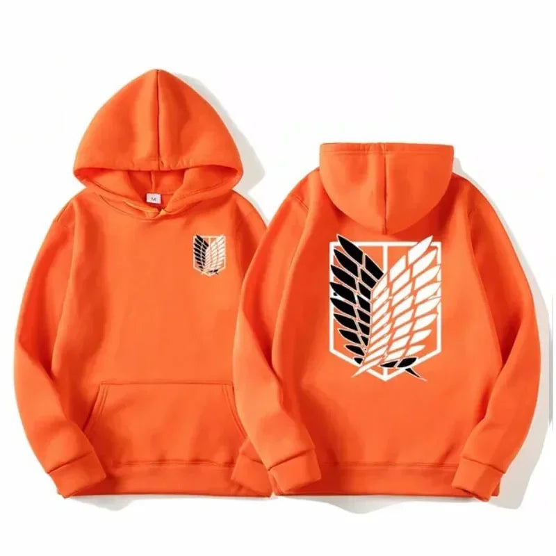 Men And Women: Autumn And Winter Hoodie
