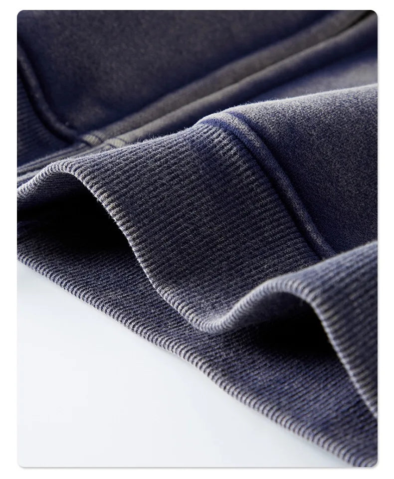Men And Women: Autumn And Winter Zippered Hoodie