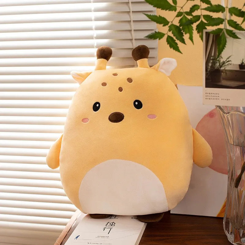 40cm Cuddly Squishy Zoo Animal Plush Pillow Soft
