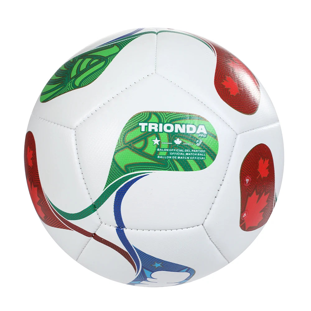 Outdoor Soccer Ball - Official Size 5 Football Match Training League Ball for Sports Fitness And Exercise