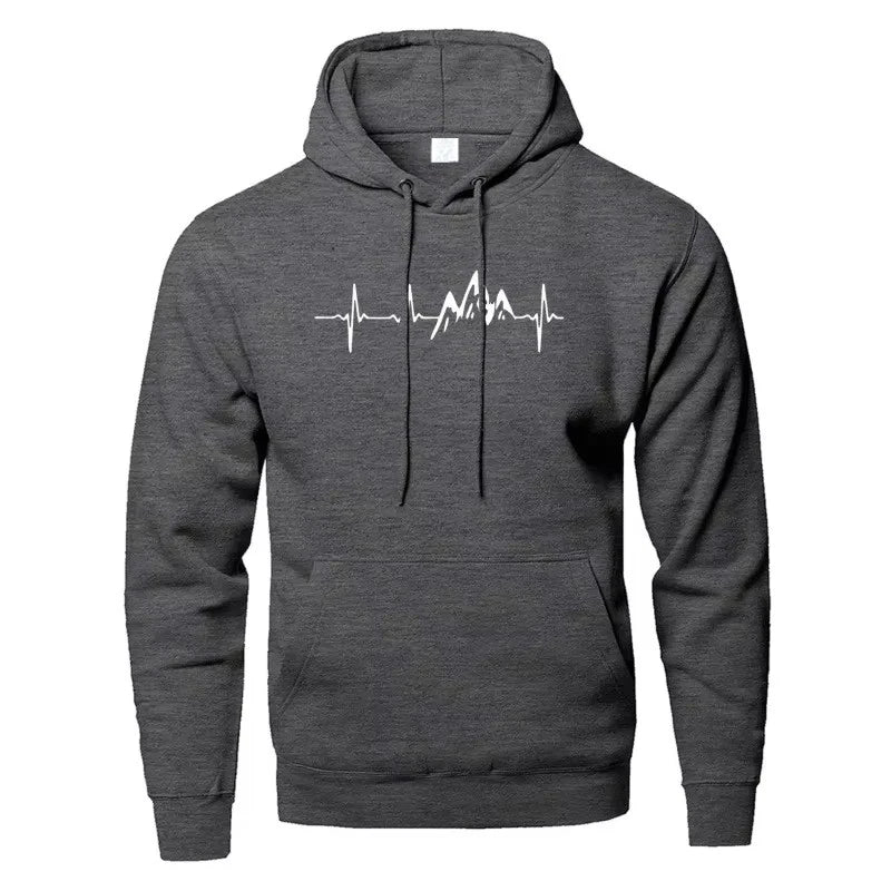 Men And Women: Spring And Autumn Hoodies