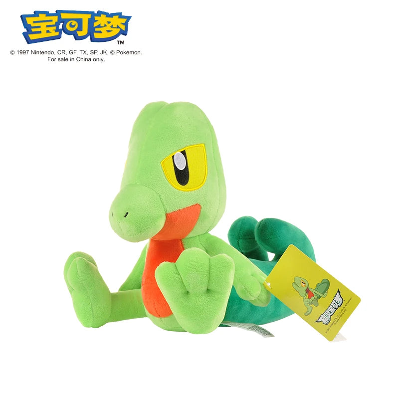 POKEMON Original Plush Toy Cute Cartoon Piplup Toys for Kids Gift