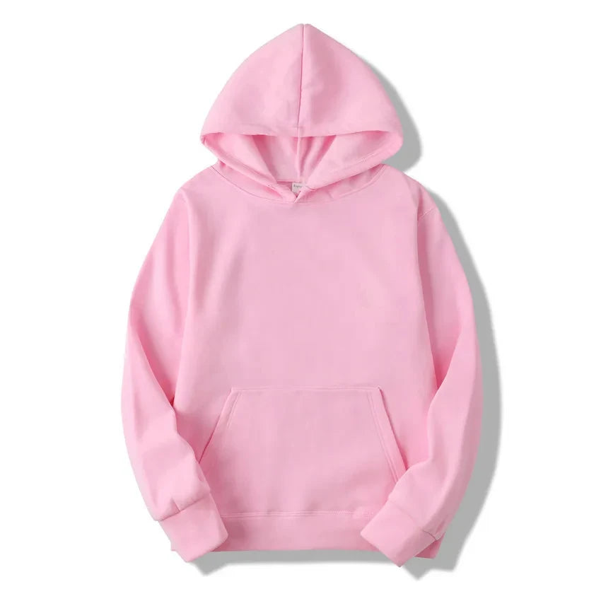 Men And Women: Spring And Autumn Hoodies