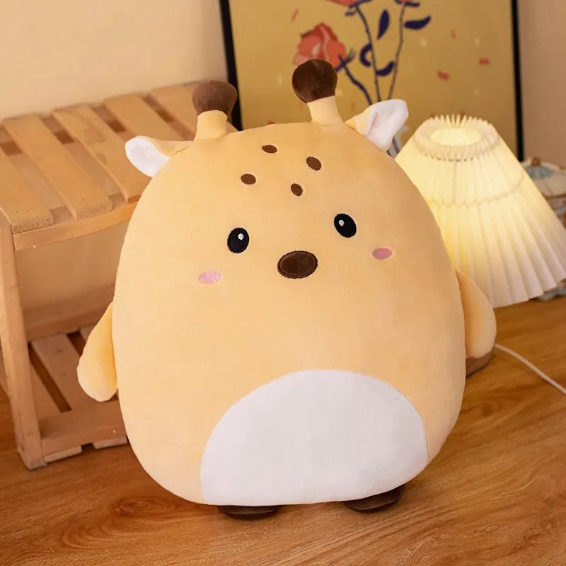 40cm Cuddly Squishy Zoo Animal Plush Pillow Soft
