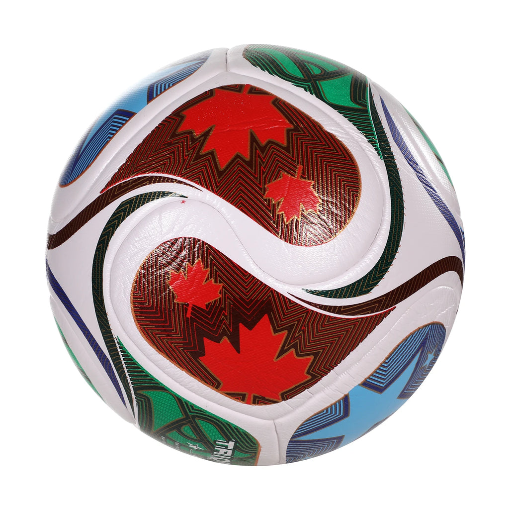 Outdoor Soccer Ball - Official Size 5 Football Match Training League Ball for Sports Fitness And Exercise