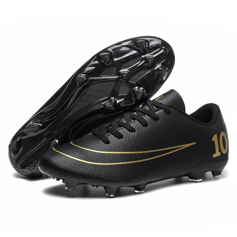 Men's football shoes, casual sports shoes, student training, fashionable and comfortable, ultra-light football boots