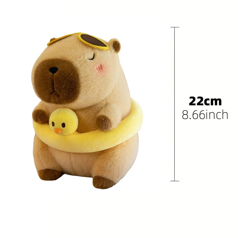 23cm Capybara Plush Toy Cute, Stuffed Animals Soft.
