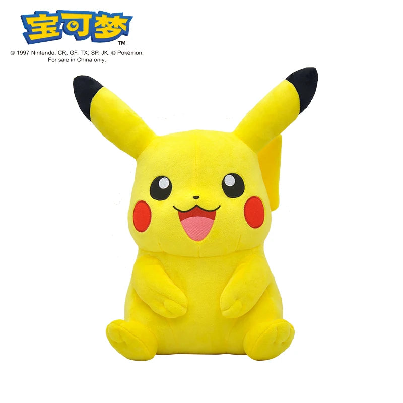 POKEMON Original Plush Toy Cute Cartoon Piplup Toys for Kids Gift